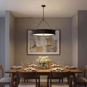 Visual Comfort Studio - PCC1008AI - Eight Light Chandelier - Ritz - Aged Iron | Aged Iron