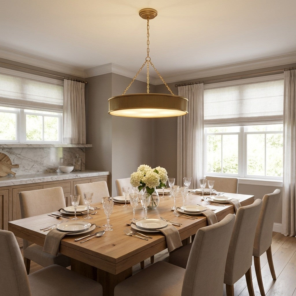 Visual Comfort Studio - PCC1008GD - Eight Light Chandelier - Ritz - Gild | Gild