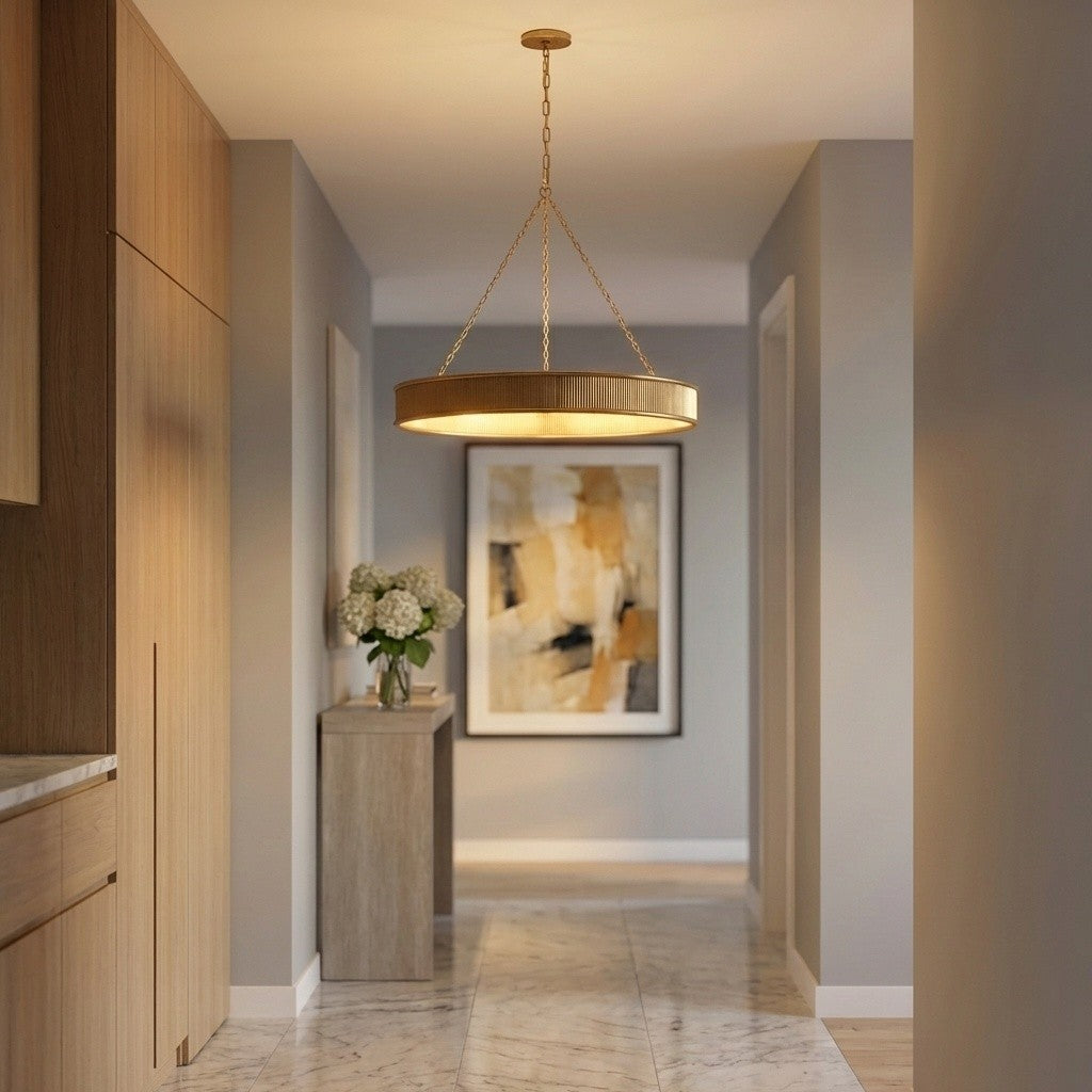 Visual Comfort Studio - PCC10110GD - Ten Light Chandelier - Ritz - Gild | Gild