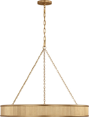 Visual Comfort Studio - PCC10110GD - Ten Light Chandelier - Ritz - Gild | Gild