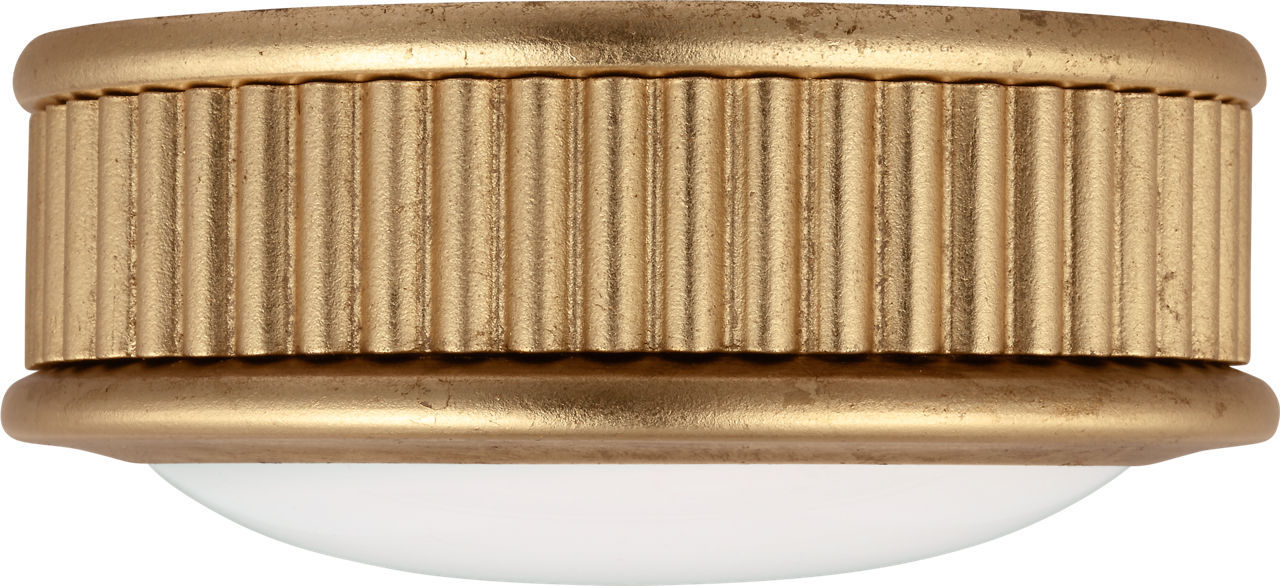 Visual Comfort Studio - PCF1001GD - LED Flush Mount - Ritz - Gild | Gild