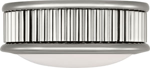 Visual Comfort Studio - PCF1001PN - LED Flush Mount - Ritz - Polished Nickel | Polished Nickel