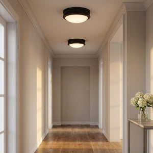 Visual Comfort Studio - PCF1011AI - LED Flush Mount - Ritz - Aged Iron | Aged Iron