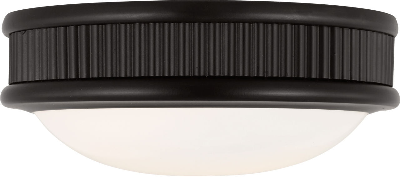 Visual Comfort Studio - PCF1011AI - LED Flush Mount - Ritz - Aged Iron | Aged Iron