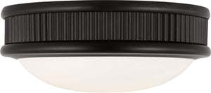 Visual Comfort Studio - PCF1011AI - LED Flush Mount - Ritz - Aged Iron | Aged Iron
