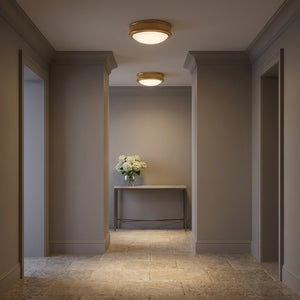 Visual Comfort Studio - PCF1011GD - LED Flush Mount - Ritz - Gild | Gild