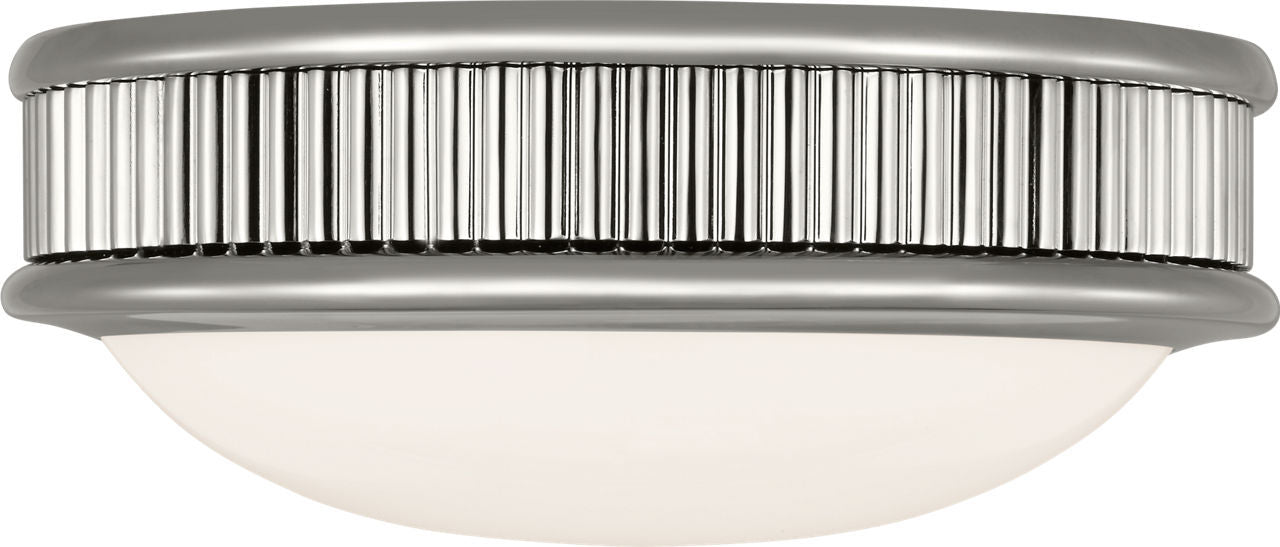Visual Comfort Studio - PCF1011PN - LED Flush Mount - Ritz - Polished Nickel | Polished Nickel