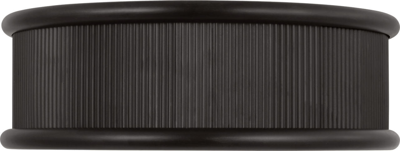 Visual Comfort Studio - PCF1025AI - Five Light Flush Mount - Ritz - Aged Iron | Aged Iron