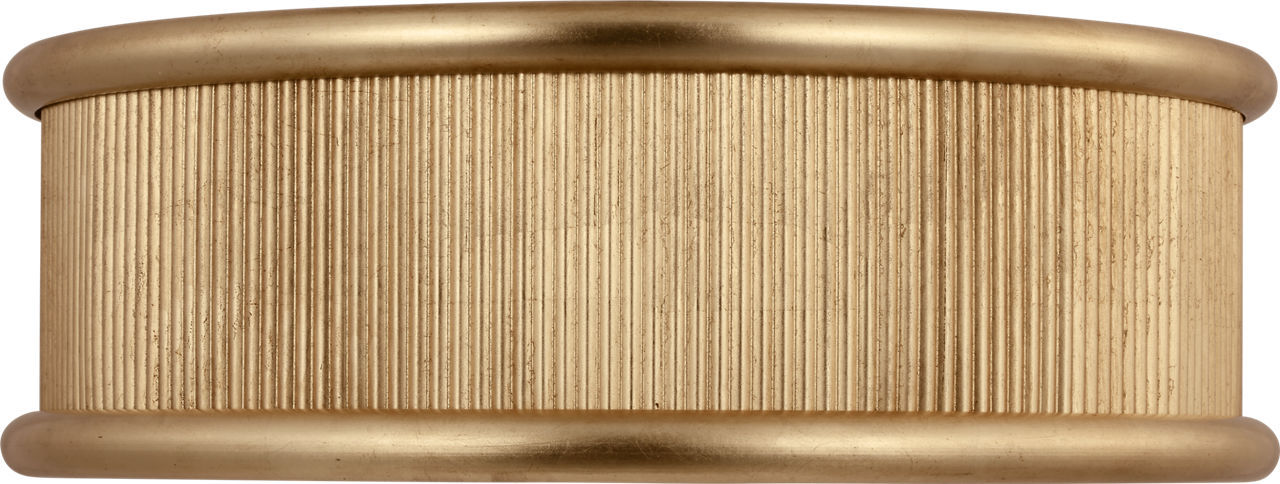 Visual Comfort Studio - PCF1025GD - Five Light Flush Mount - Ritz - Gild | Gild