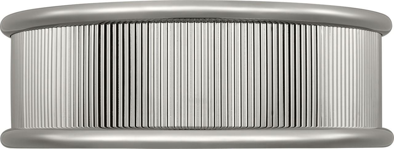 Visual Comfort Studio - PCF1025PN - Five Light Flush Mount - Ritz - Polished Nickel | Polished Nickel