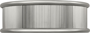 Visual Comfort Studio - PCF1025PN - Five Light Flush Mount - Ritz - Polished Nickel | Polished Nickel