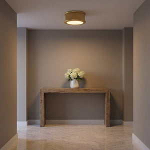 Visual Comfort Studio - PCF1033GD - Three Light Flush Mount - Ritz - Gild | Gild