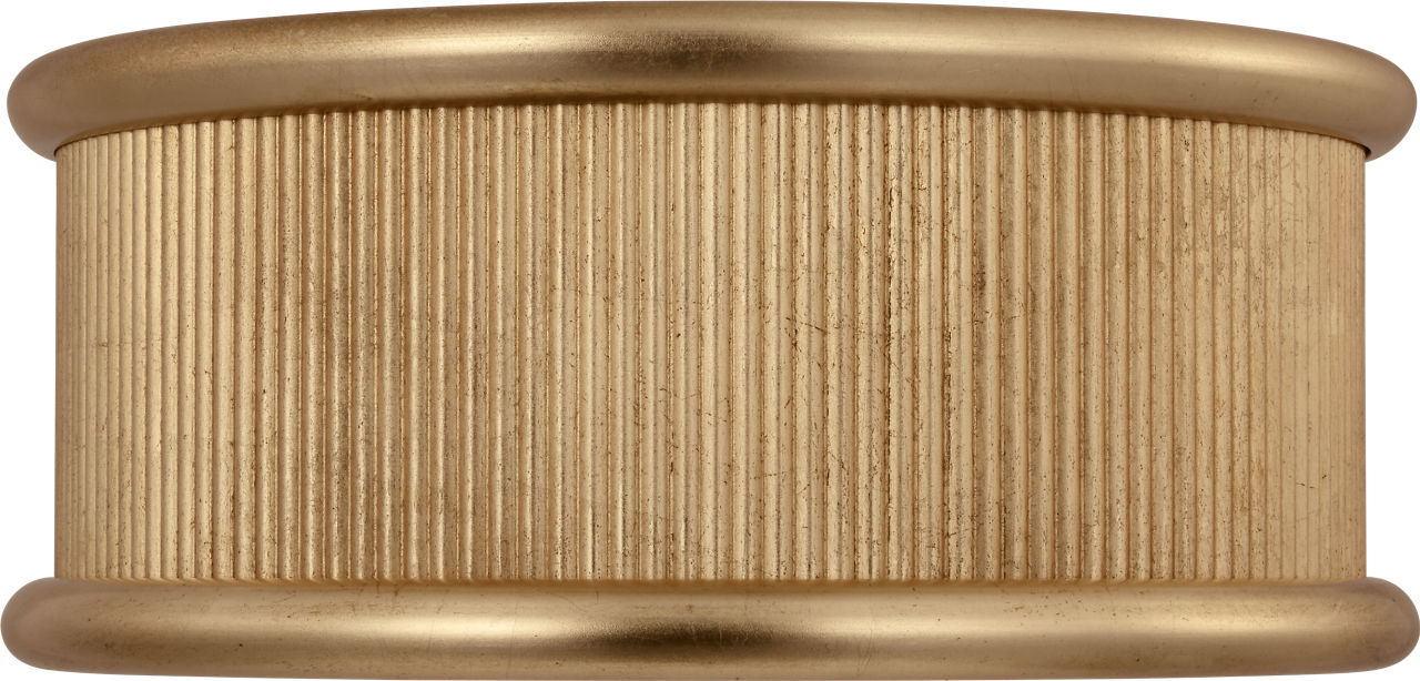 Visual Comfort Studio - PCF1033GD - Three Light Flush Mount - Ritz - Gild | Gild