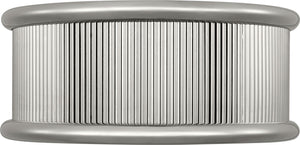 Visual Comfort Studio - PCF1033PN - Three Light Flush Mount - Ritz - Polished Nickel | Polished Nickel