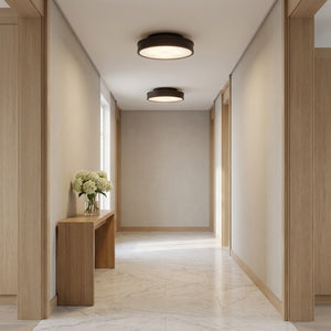 Visual Comfort Studio - PCF1041AI - LED Semi Flush Mount - Dupont - Aged Iron | Aged Iron