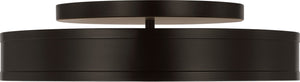 Visual Comfort Studio - PCF1041AI - LED Semi Flush Mount - Dupont - Aged Iron | Aged Iron