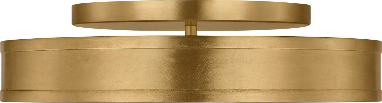 Visual Comfort Studio - PCF1041GD - LED Semi Flush Mount - Dupont - Gild | Gild