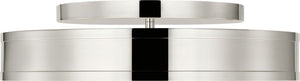 Visual Comfort Studio - PCF1041PN - LED Semi Flush Mount - Dupont - Polished Nickel | Polished Nickel