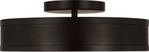 Visual Comfort Studio - PCF1051AI - LED Semi Flush Mount - Dupont - Aged Iron | Aged Iron
