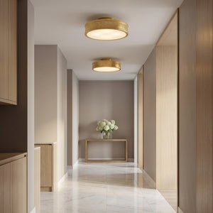Visual Comfort Studio - PCF1051GD - LED Semi Flush Mount - Dupont - Gild | Gild