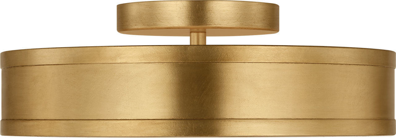 Visual Comfort Studio - PCF1051GD - LED Semi Flush Mount - Dupont - Gild | Gild