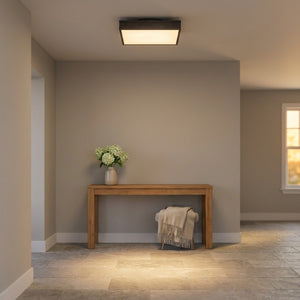 Visual Comfort Studio - PCF1061AI - LED Semi Flush Mount - Dupont - Aged Iron | Aged Iron
