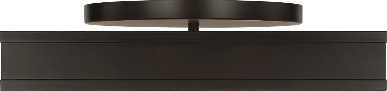 Visual Comfort Studio - PCF1061AI - LED Semi Flush Mount - Dupont - Aged Iron | Aged Iron