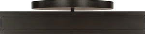 Visual Comfort Studio - PCF1061AI - LED Semi Flush Mount - Dupont - Aged Iron | Aged Iron