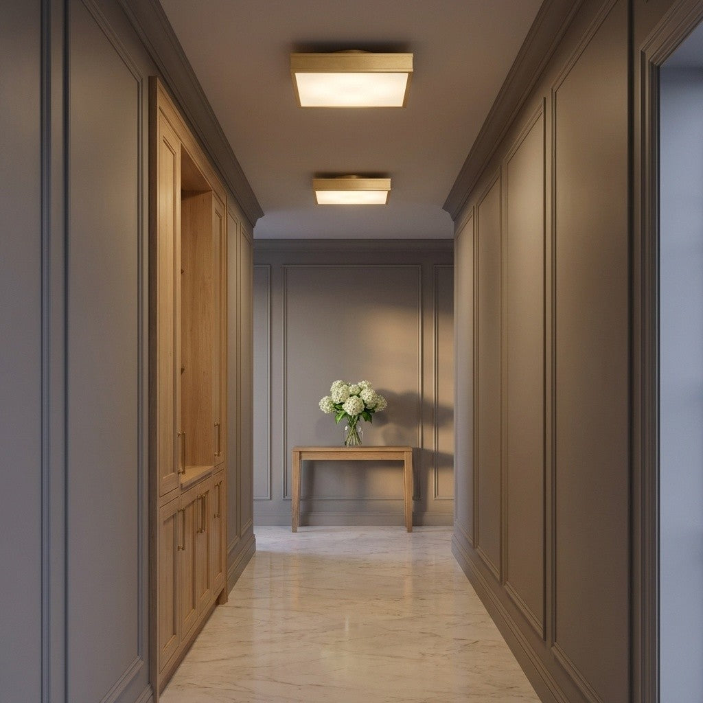 Visual Comfort Studio - PCF1061GD - LED Semi Flush Mount - Dupont - Gild | Gild
