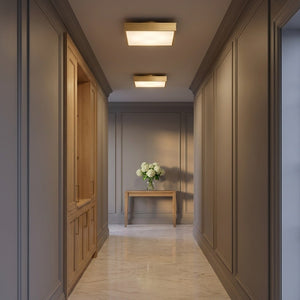Visual Comfort Studio - PCF1061GD - LED Semi Flush Mount - Dupont - Gild | Gild