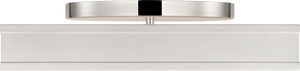 Visual Comfort Studio - PCF1061PN - LED Semi Flush Mount - Dupont - Polished Nickel | Polished Nickel