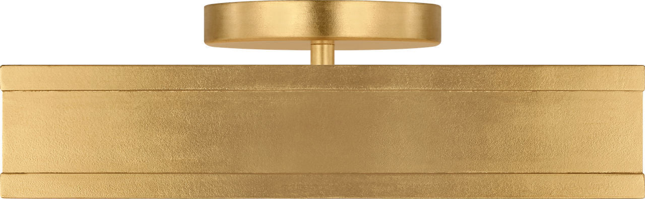 Visual Comfort Studio - PCF1071GD - LED Semi Flush Mount - Dupont - Gild | Gild