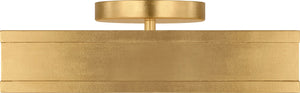 Visual Comfort Studio - PCF1071GD - LED Semi Flush Mount - Dupont - Gild | Gild