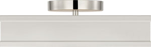 Visual Comfort Studio - PCF1071PN - LED Semi Flush Mount - Dupont - Polished Nickel | Polished Nickel