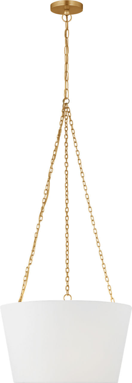 Visual Comfort Studio - PCP1013GD - Three Light Hanging Shade - Herve - Gild | Gild