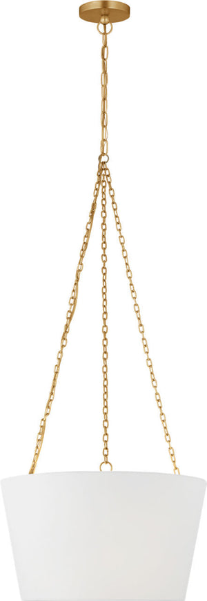Visual Comfort Studio - PCP1013GD - Three Light Hanging Shade - Herve - Gild | Gild