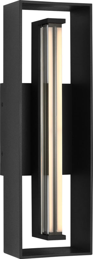 Visual Comfort Studio - SLO1331TXB - LED Lantern - Abner - Textured Black | Textured Black