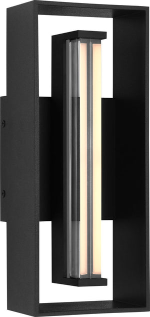 Visual Comfort Studio - SLO1341TXB - LED Lantern - Abner - Textured Black | Textured Black