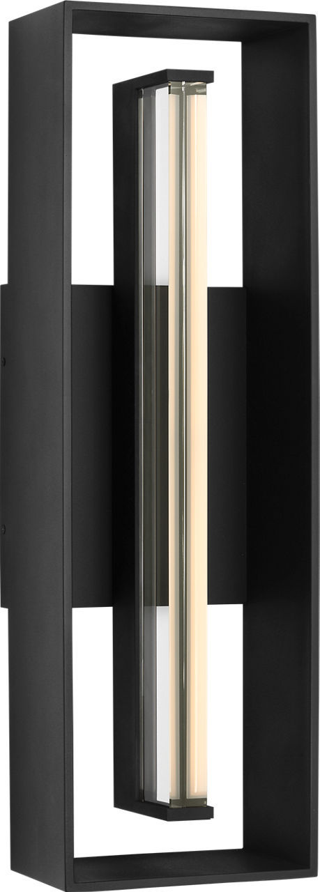 Visual Comfort Studio - SLO1361TXB - LED Lantern - Abner - Textured Black | Textured Black