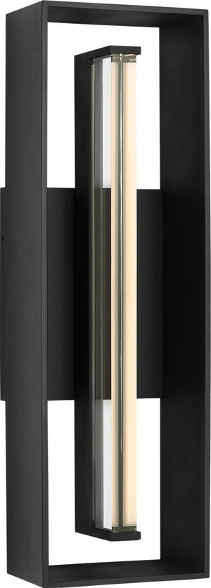 Visual Comfort Studio - SLO1361TXB - LED Lantern - Abner - Textured Black | Textured Black