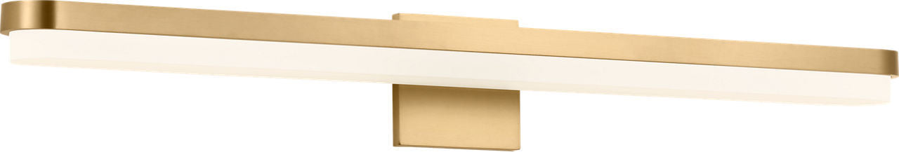 Visual Comfort Studio - SLV1041BBS - LED Vanity - Ismay - Burnished Brass | Burnished Brass