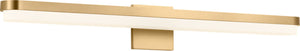 Visual Comfort Studio - SLV1041BBS - LED Vanity - Ismay - Burnished Brass | Burnished Brass