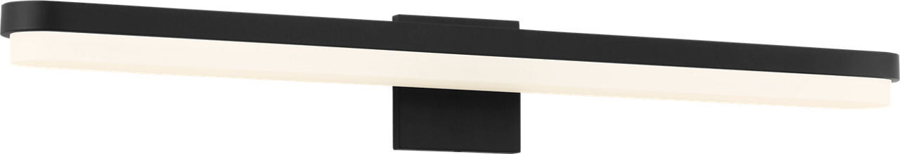Visual Comfort Studio - SLV1041MBK - LED Vanity - Ismay - Midnight Black | Midnight Black