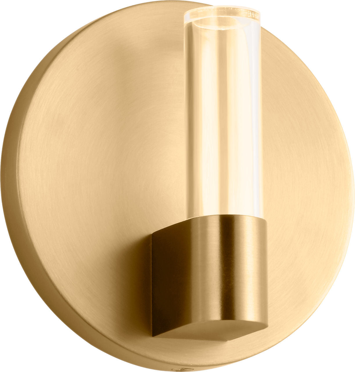 Visual Comfort Studio - SLW1071BBS - LED Wall Sconce - Silas - Burnished Brass | Burnished Brass