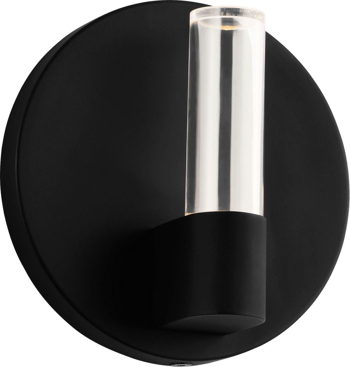 Visual Comfort Studio - SLW1071MBK - LED Wall Sconce - Silas - Midnight Black | Midnight Black