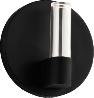 Visual Comfort Studio - SLW1071MBK - LED Wall Sconce - Silas - Midnight Black | Midnight Black