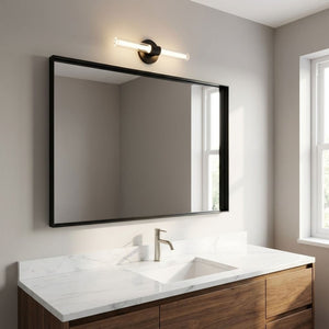 Visual Comfort Studio - SLW1082MBK - LED Wall Sconce - Silas - Midnight Black | Midnight Black