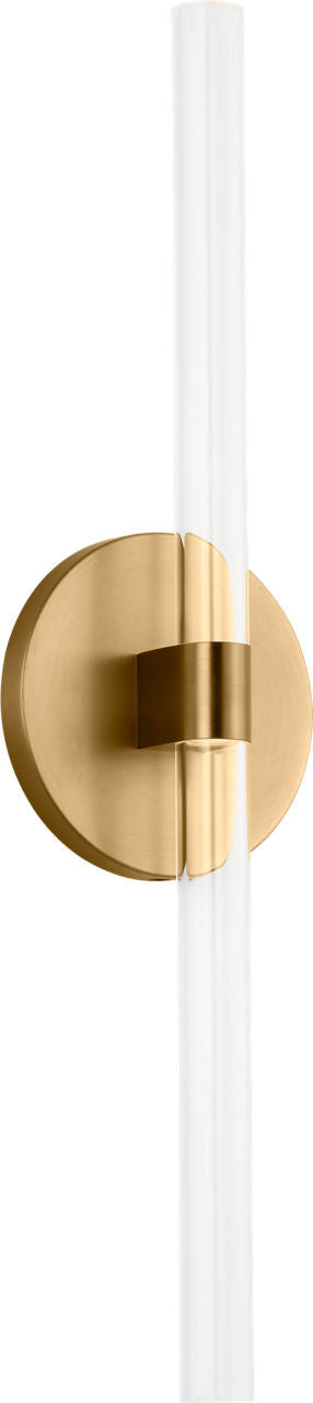 Visual Comfort Studio - SLW1092BBS - LED Wall Sconce - Silas - Burnished Brass | Burnished Brass