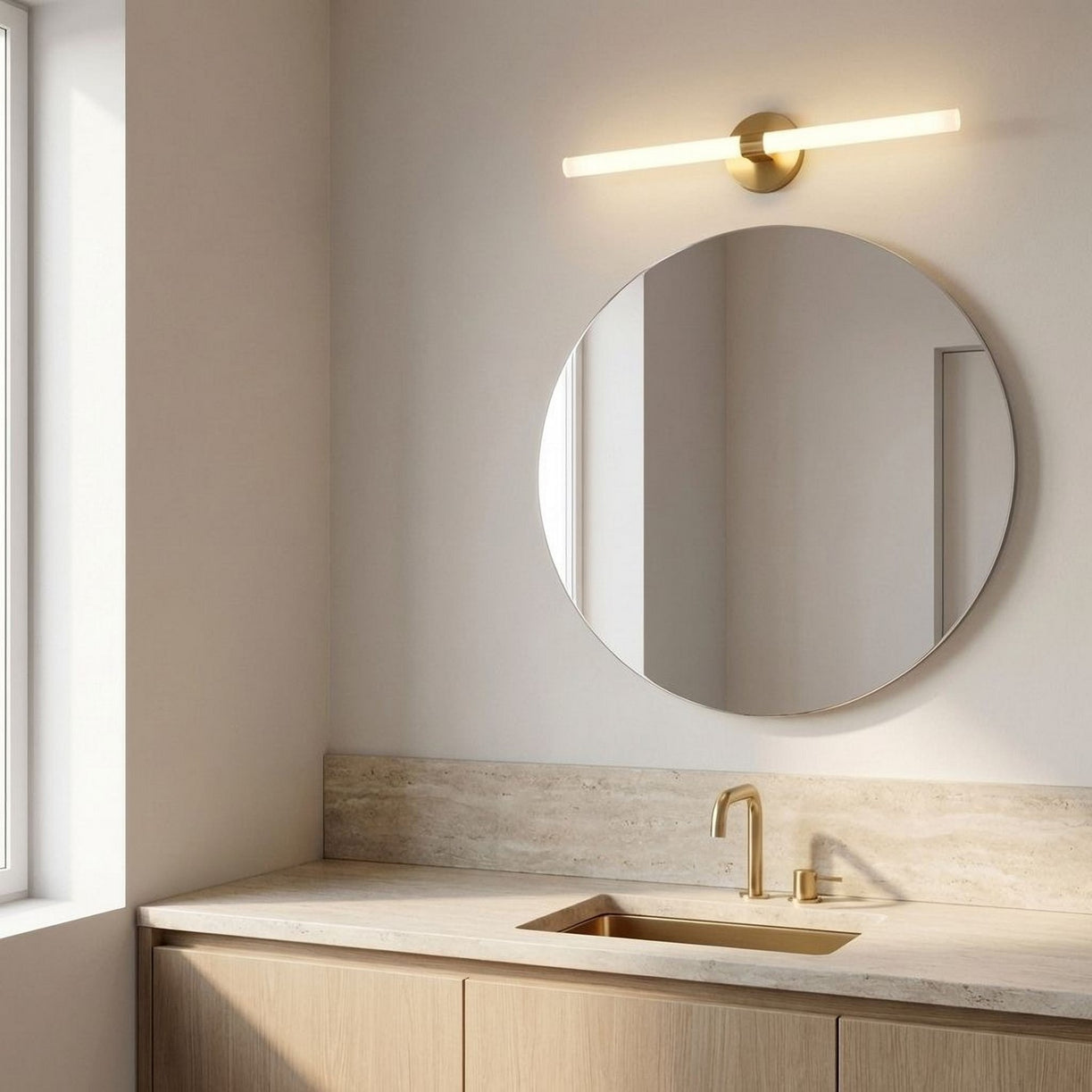 Visual Comfort Studio - SLW1102BBS - LED Wall Sconce - Silas - Burnished Brass | Burnished Brass