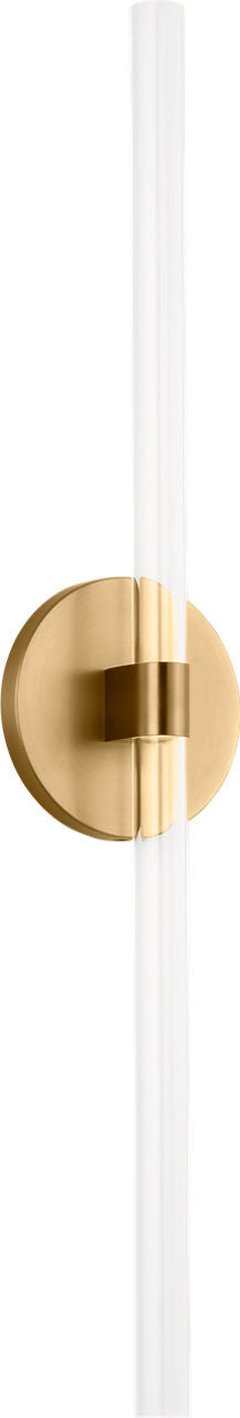 Visual Comfort Studio - SLW1102BBS - LED Wall Sconce - Silas - Burnished Brass | Burnished Brass